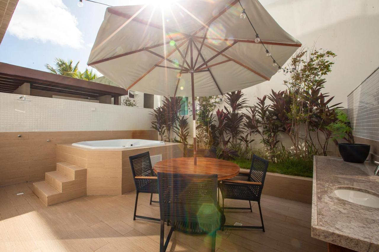 Apartment Apto Com Jacuzzi Na Beira Mar De No Branco Haus Joao Pessoa