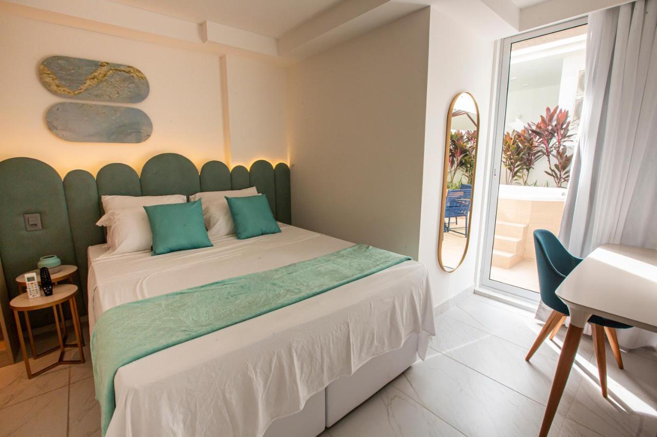 Apto Com Jacuzzi Na Beira Mar De No Branco Haus Apartment