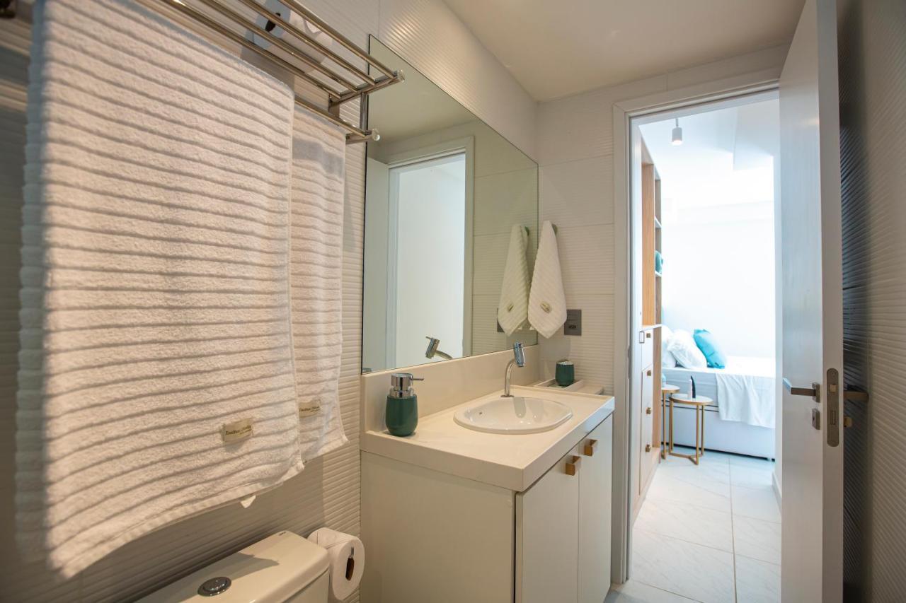 Apto Com Jacuzzi Na Beira Mar De No Branco Haus *