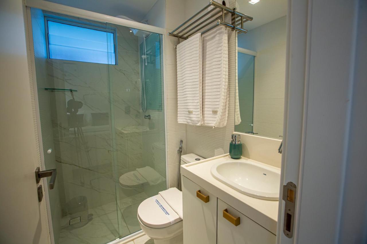 Apartment Apto Com Jacuzzi Na Beira Mar De No Branco Haus