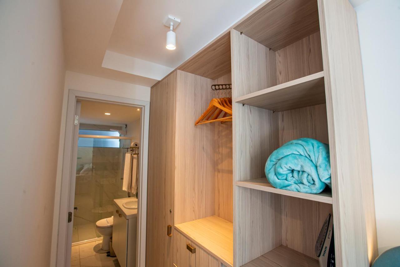 Apto Com Jacuzzi Na Beira Mar De No Branco Haus *