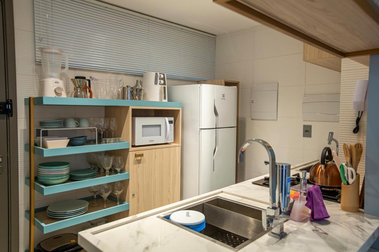 Apto Com Jacuzzi Na Beira Mar De No Branco Haus