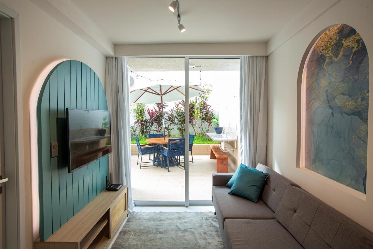 Apartment Apto Com Jacuzzi Na Beira Mar De No Branco Haus