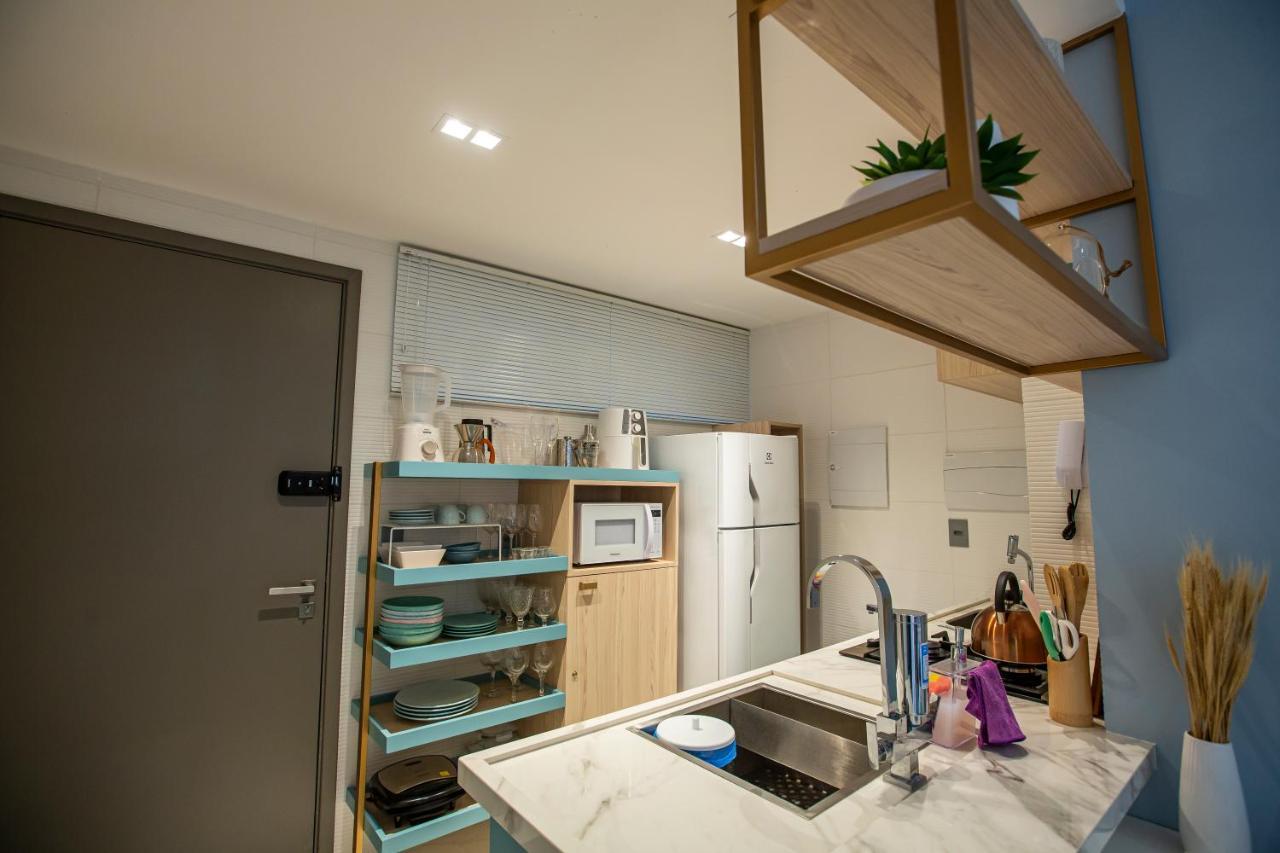 Apto Com Jacuzzi Na Beira Mar De No Branco Haus Joao Pessoa