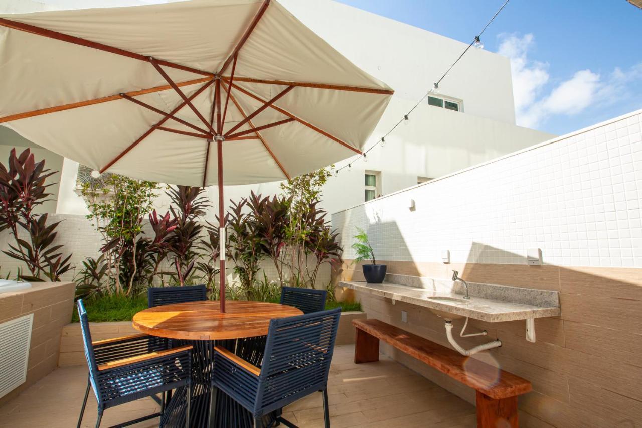 Apartment Apto Com Jacuzzi Na Beira Mar De No Branco Haus Joao Pessoa