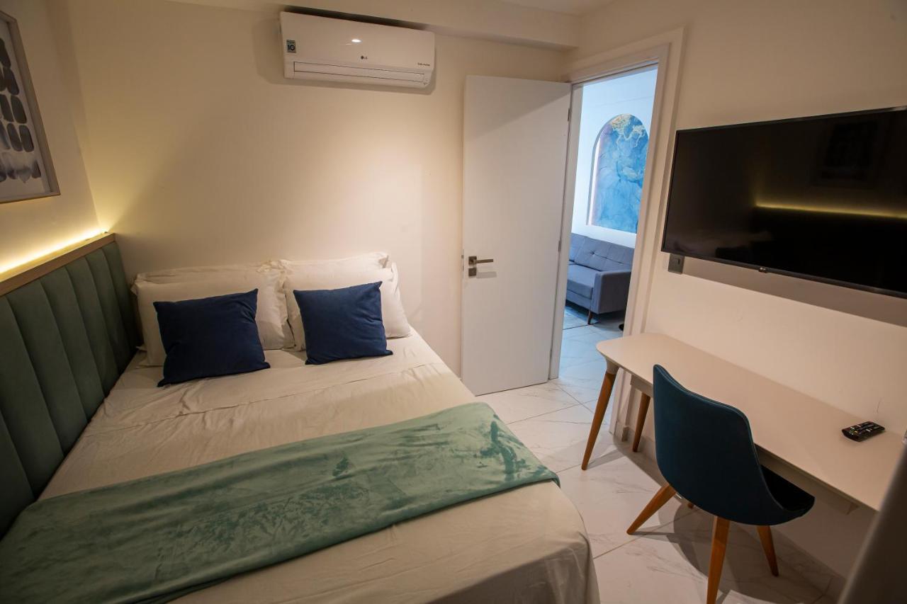 Apto Com Jacuzzi Na Beira Mar De No Branco Haus Joao Pessoa