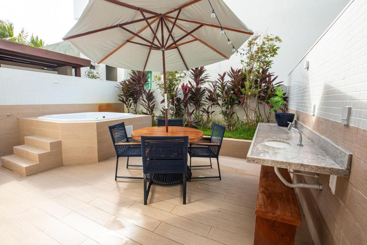 Apto Com Jacuzzi Na Beira Mar De No Branco Haus Apartment Joao Pessoa