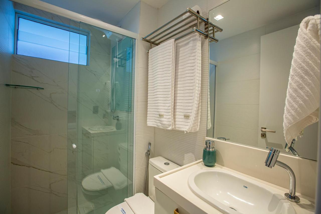 Apto Com Jacuzzi Na Beira Mar De No Branco Haus *