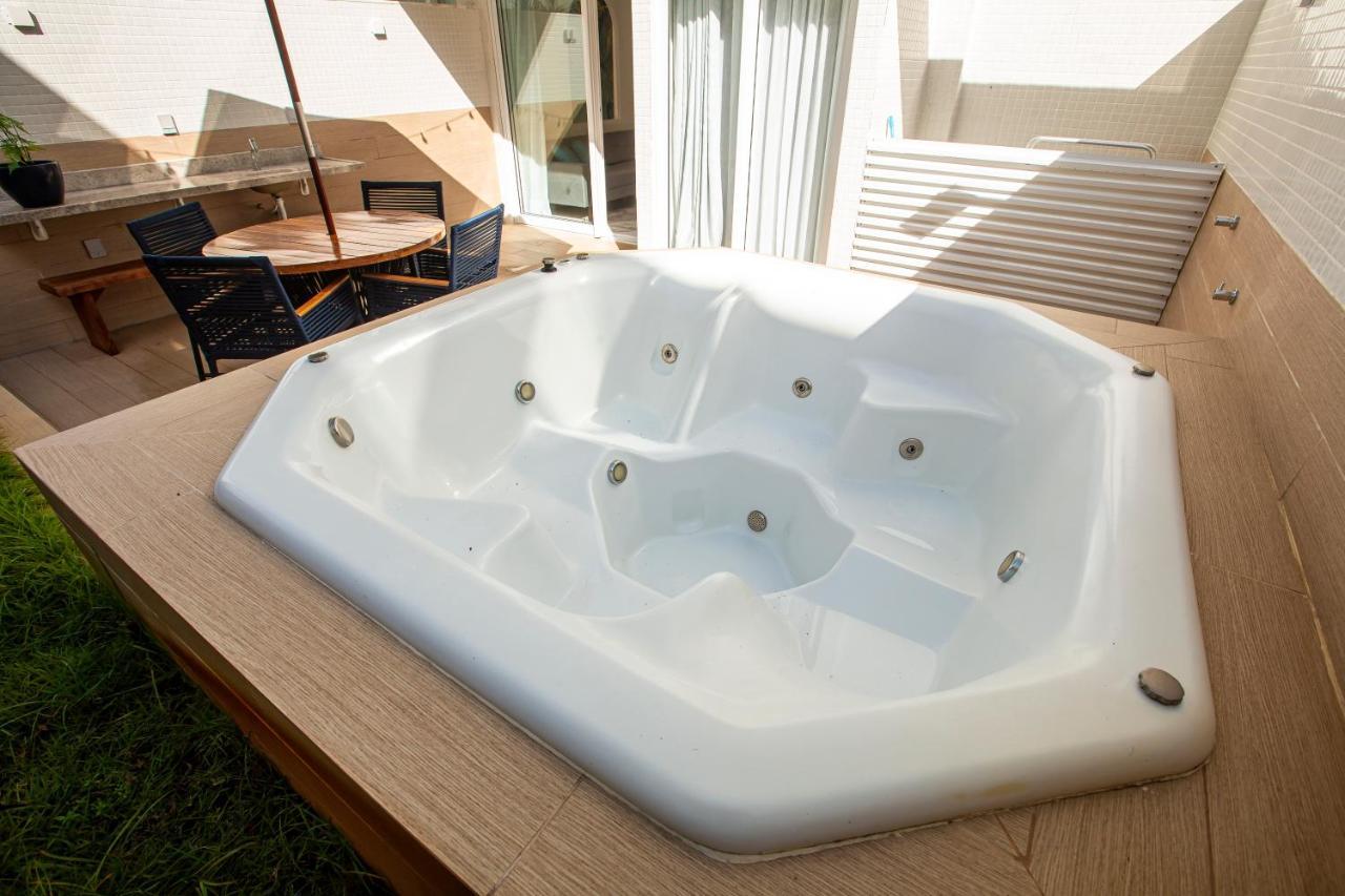 Apto Com Jacuzzi Na Beira Mar De No Branco Haus * Joao Pessoa