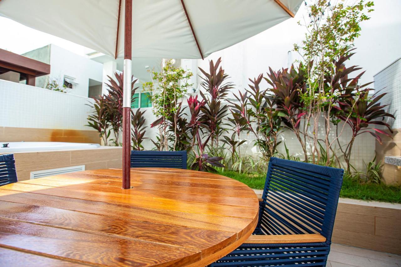 Apto Com Jacuzzi Na Beira Mar De No Branco Haus * Joao Pessoa