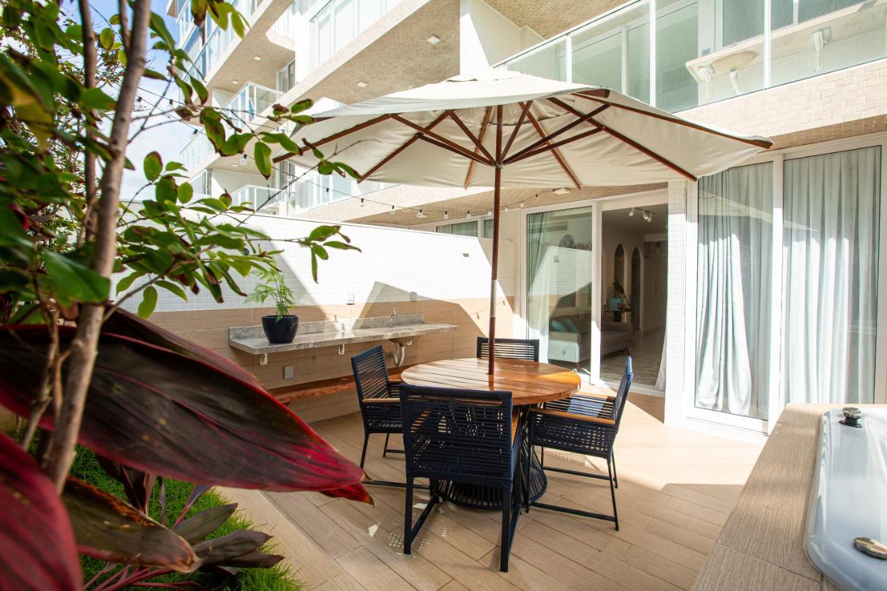 Apartment Apto Com Jacuzzi Na Beira Mar De No Branco Haus