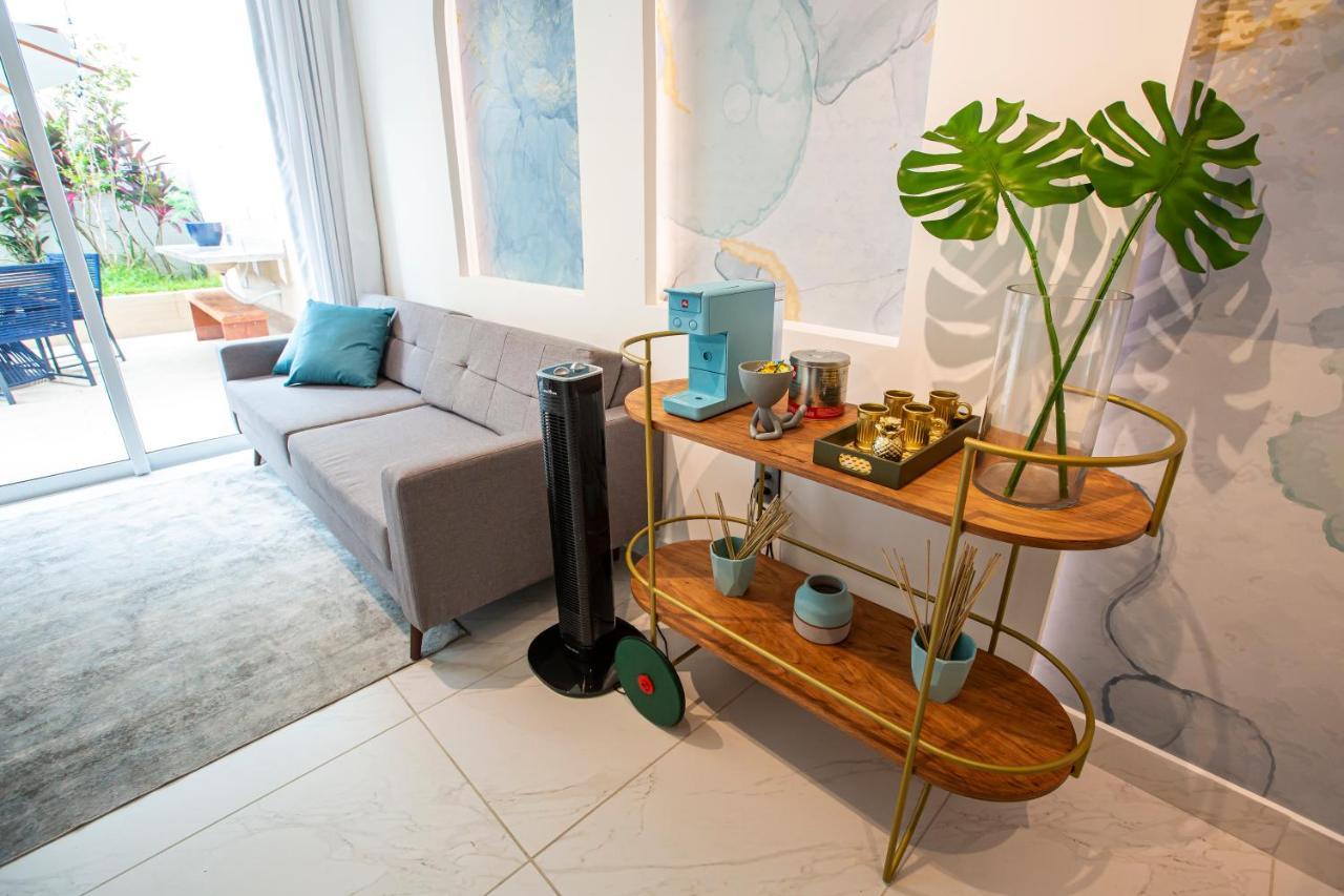 Apto Com Jacuzzi Na Beira Mar De No Branco Haus Apartment *