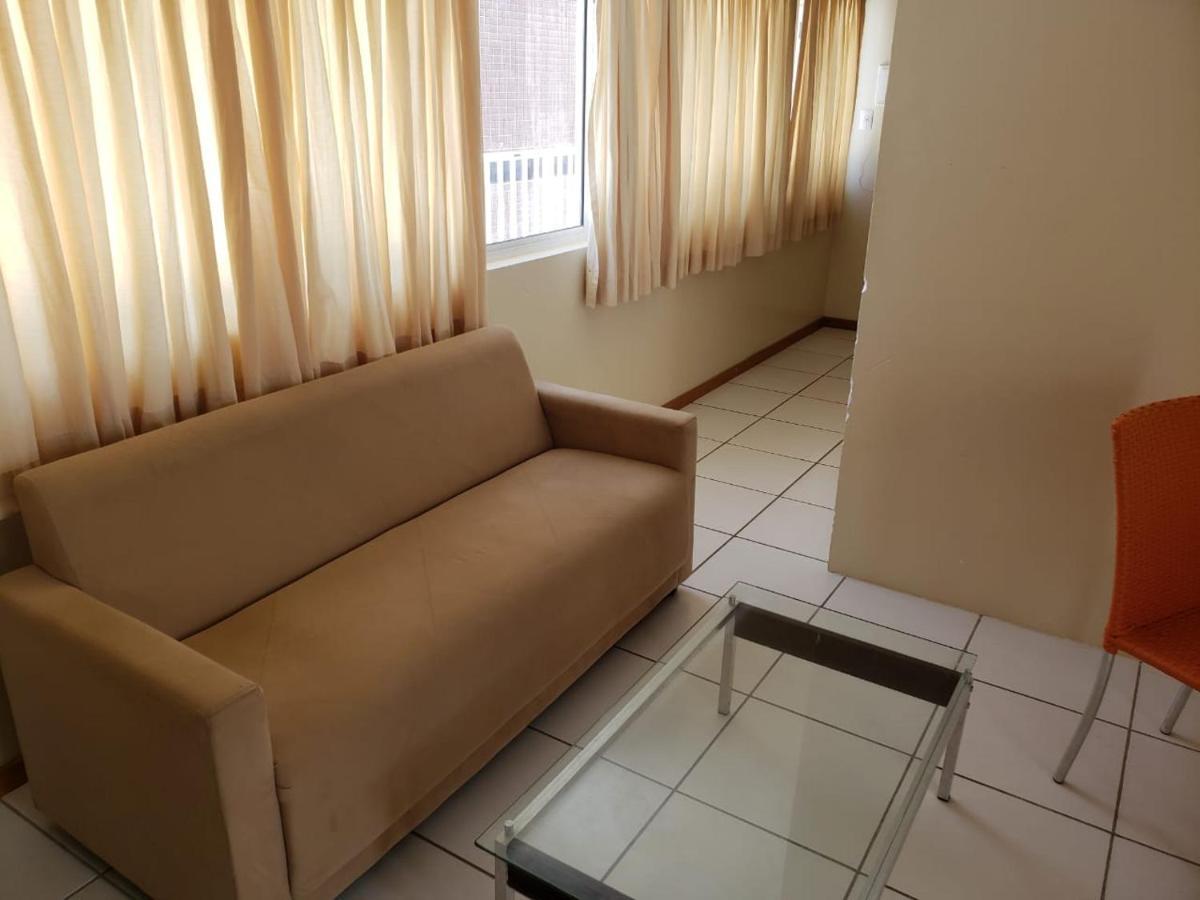 Flat Por Temporada Todo Mobiliado Em Frete A Orla * Joao Pessoa