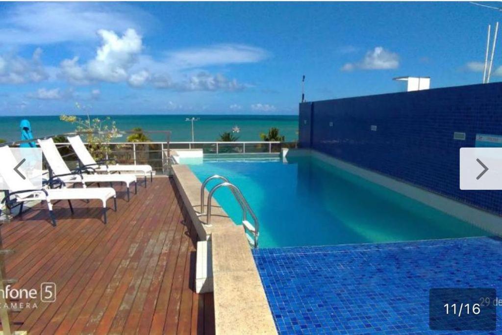 Solar Do Atlantico, 104 - Beira-mar De Tambau Apartment Joao Pessoa