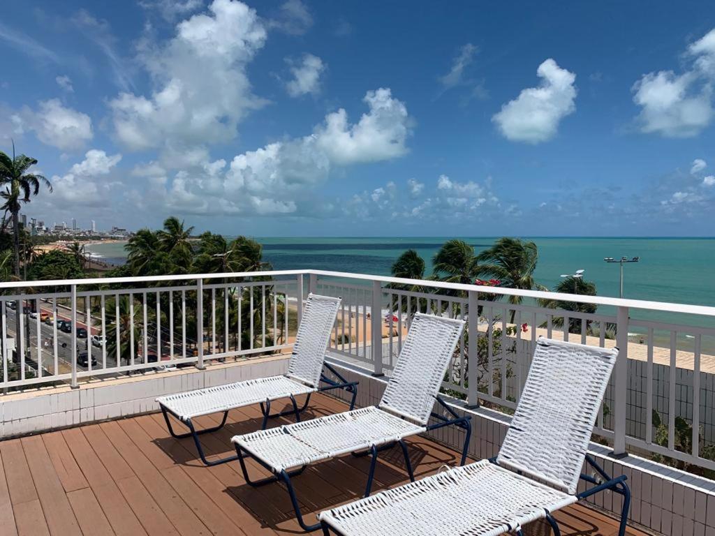 Apartment Apartamento 2Q Na Beira Mar De Cabo Branco Joao Pessoa