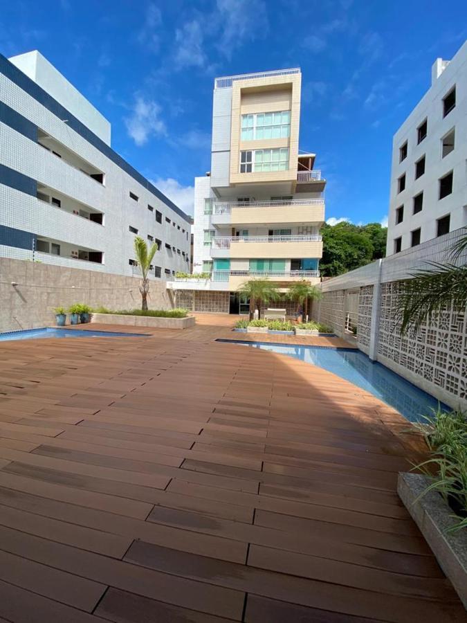 Apartamento 2Q Na Beira Mar De Cabo Branco *