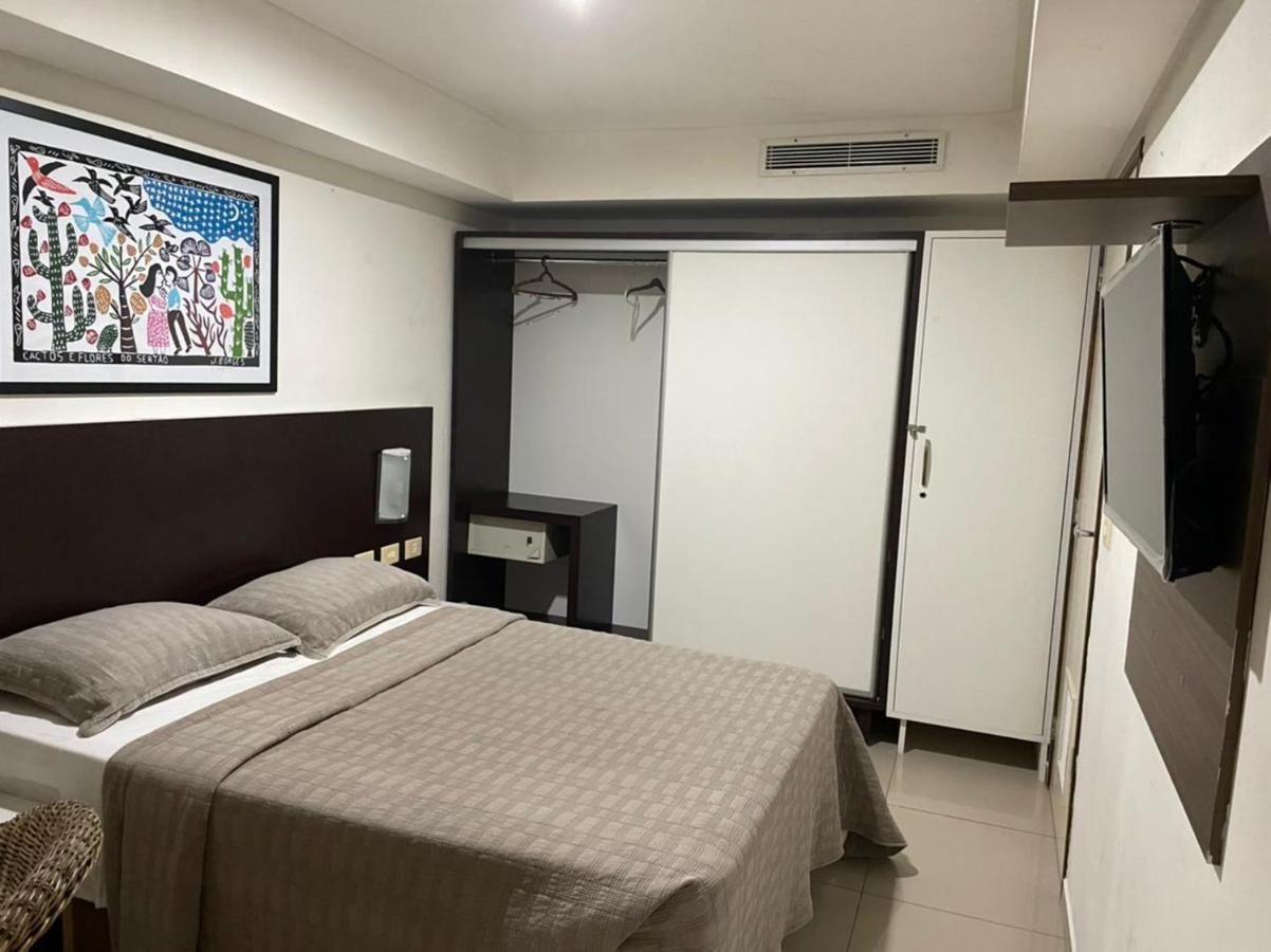 Apartment Flat A Beira-mar Em Cabo Branco, Pe Na Areia! *