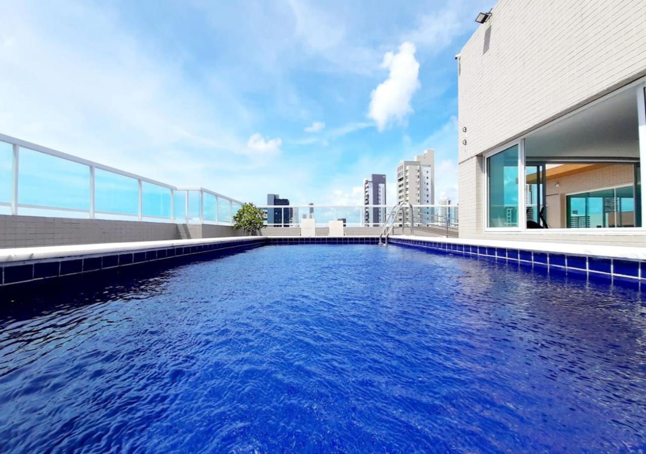 Villazul Lorenzo Di Credi - Andar Alto, Vista Mar, Tambau Joao Pessoa