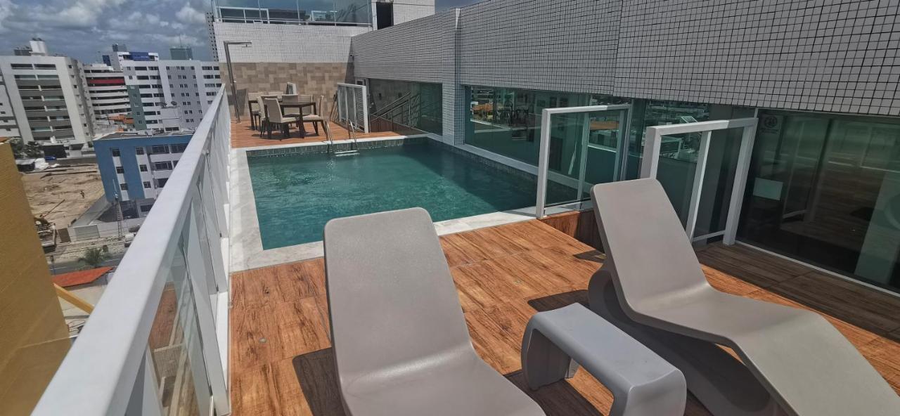 Blue Flat Oceania Apartment Joao Pessoa