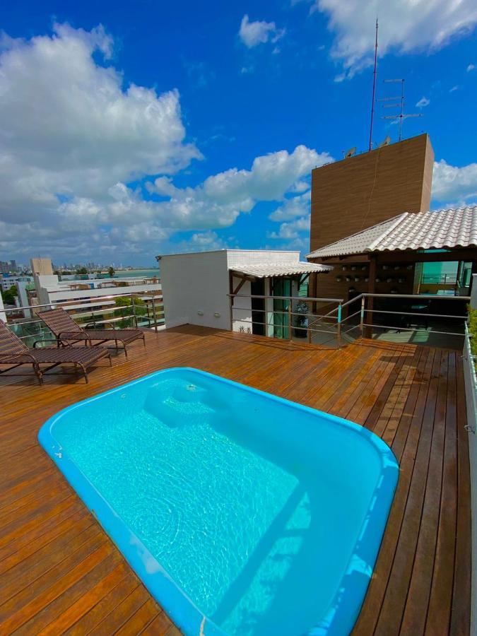 Cobertura Duplex A Beira-mar Do Cabo Branco Apartment *