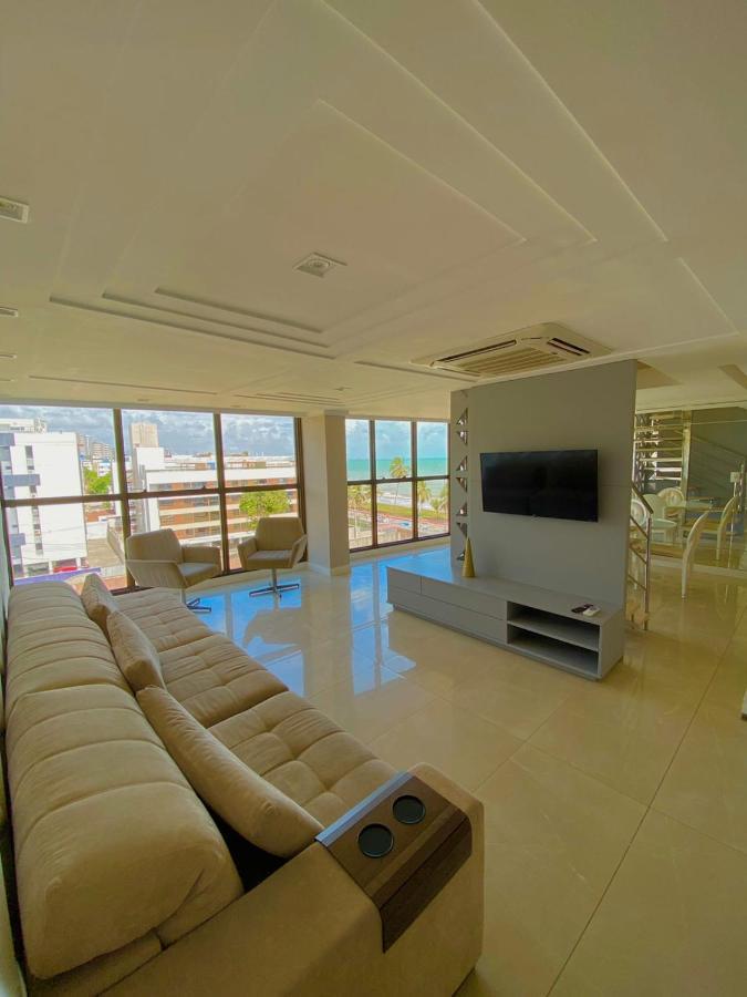 Cobertura Duplex A Beira-mar Do Cabo Branco Apartment *