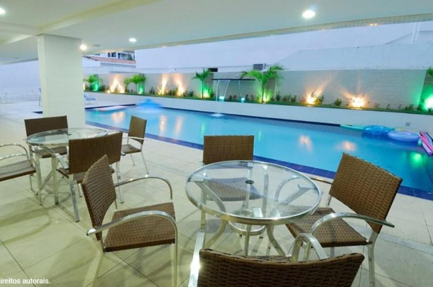 Flat Espacoso Na Orla De Tambau - Nobile Apartment