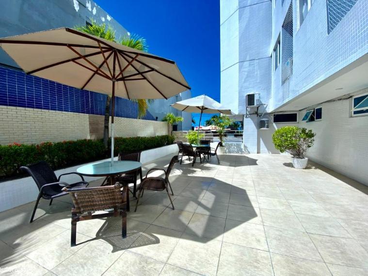 Flat Espacoso Na Orla De Tambau - Nobile Apartment *