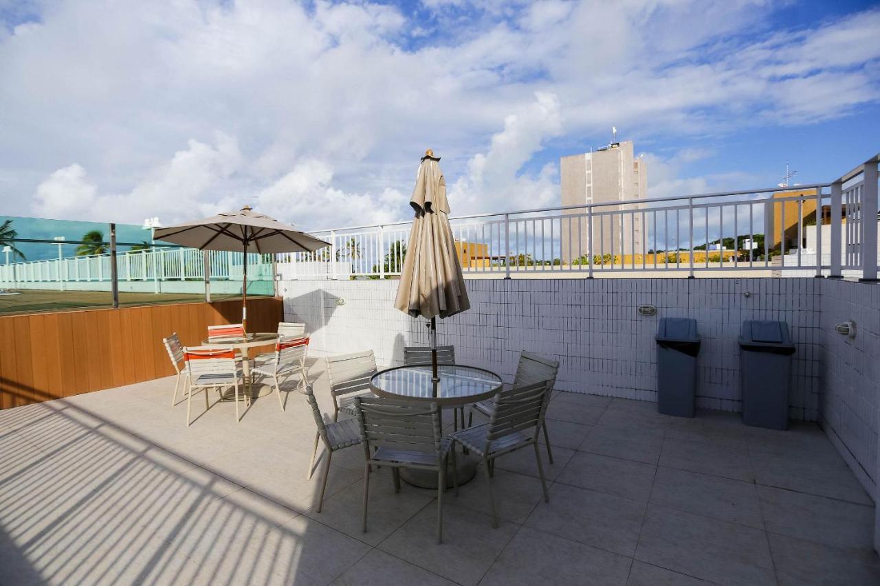 Jardins Do Atlantico #207b - Apartamento Completo Na De Cabo Branco Por Carpediem Apartment Joao Pessoa