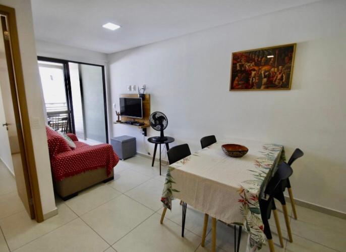 Recanto, Excelente Flat Ecosummer Tambau Apartamento