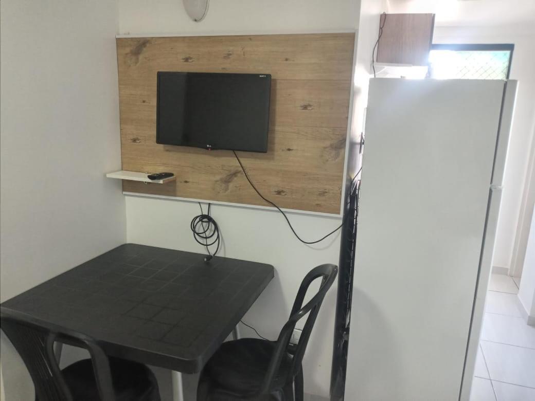 Apartamento Kitnet A Beira-mar A 50m Apos O Mag Shopping *