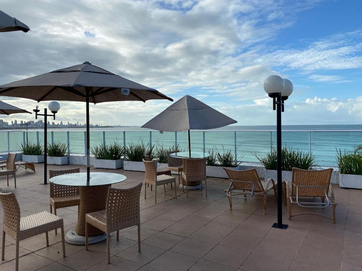 Bela Hospedagem - #blue Sunset 501 - Conforto A Beira Mar De Cabo Branco * Joao Pessoa