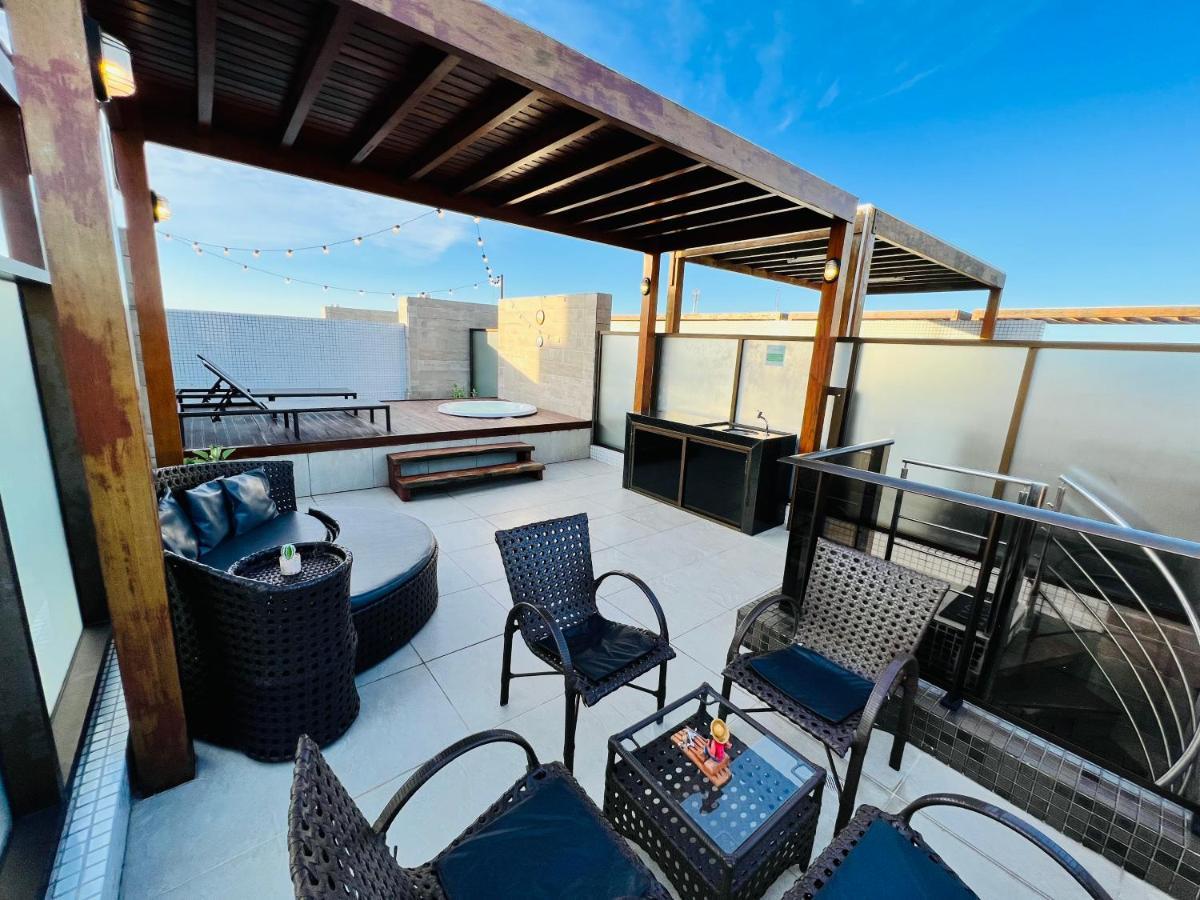 Cobertura Com Jacuzzi Em Tambau A 150m Da Apartment Joao Pessoa