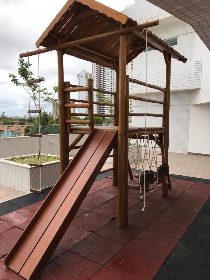 Apt Em Edificio Com Vista O Mar Apartamento