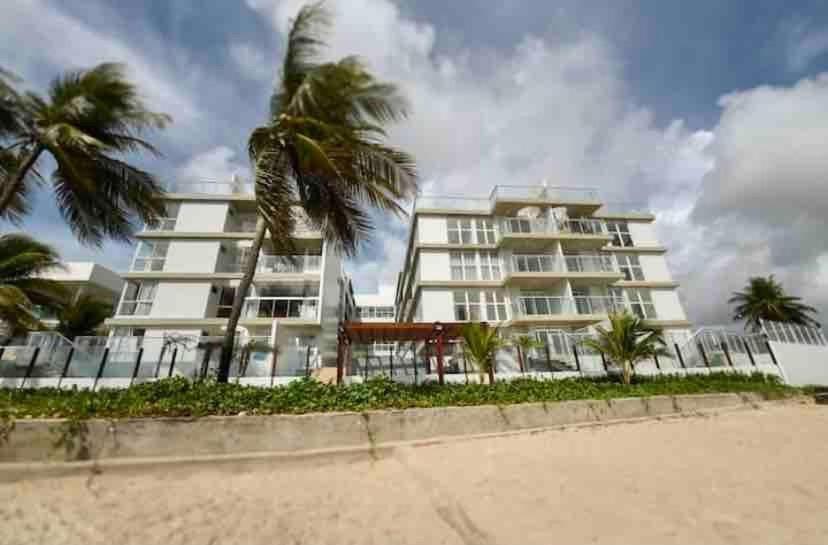Apartamento Branco Haus Ap Superior, Pe Na Areia E Vista Mar. João Pessoa
