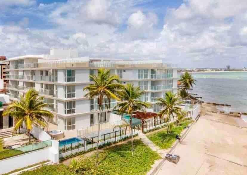 Apartamento Branco Haus Ap Superior, Pe Na Areia E Vista Mar. João Pessoa