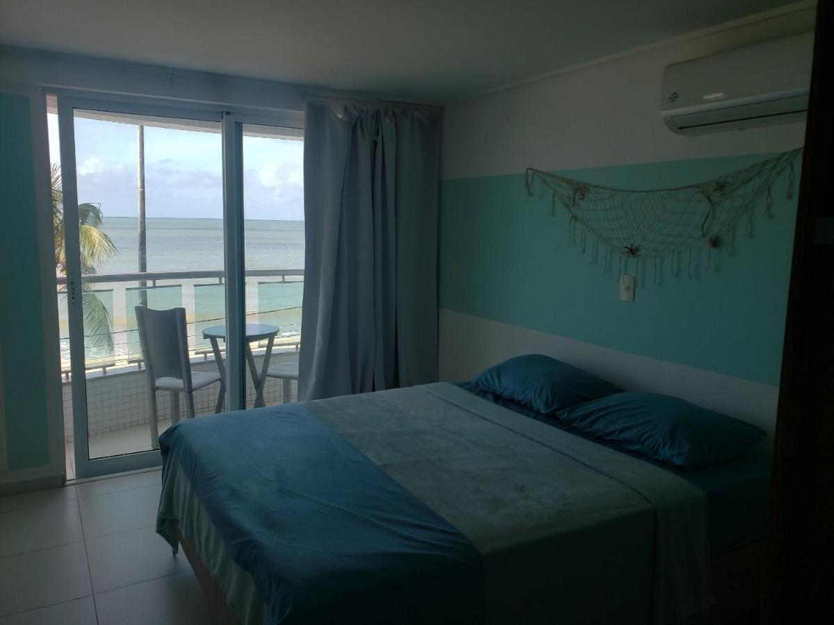 Maravilhoso Flat Frente Mar No Manaira Palace Apartamento