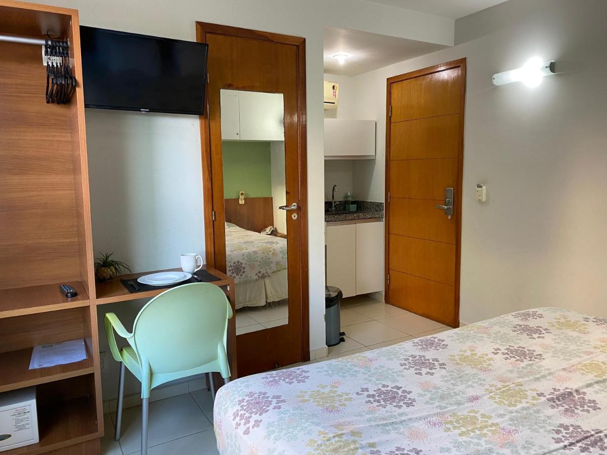Bela Hospedagem - #green Flat 208 Beira Mar *