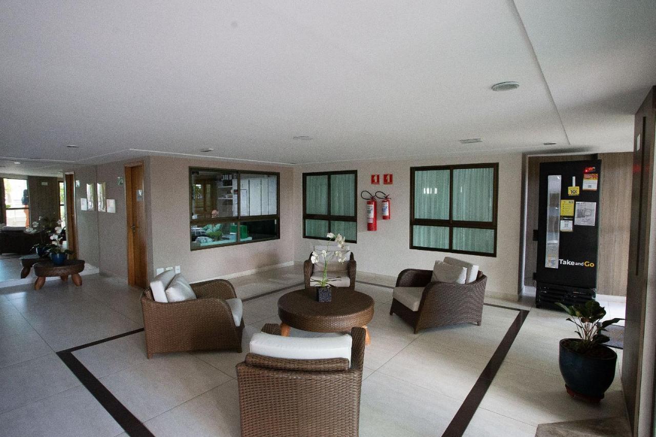 Apartment Luxor #b203 Em Cabo Branco Por Carpediem *