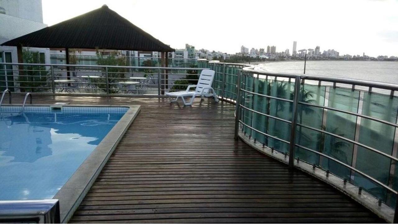 Maravilhoso Flat Frente Mar No Manaira Palace *