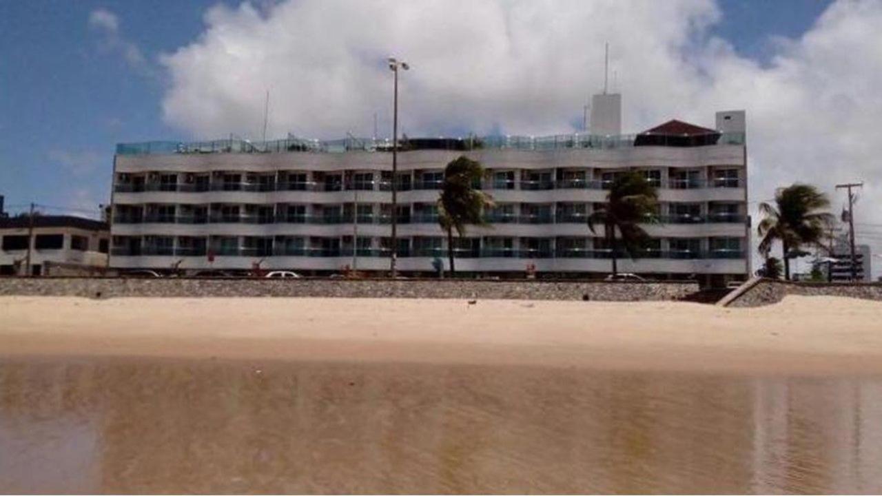Maravilhoso Flat Frente Mar No Manaira Palace Apartamento