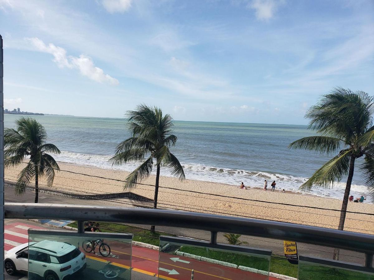 Apartamento Maravilhoso Flat Frente Mar No Manaira Palace
