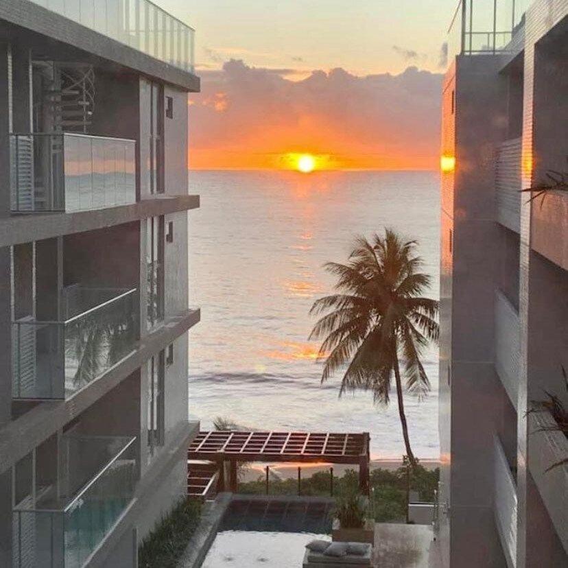 Apartamento Branco Haus Ap Superior, Pe Na Areia E Vista Mar. *