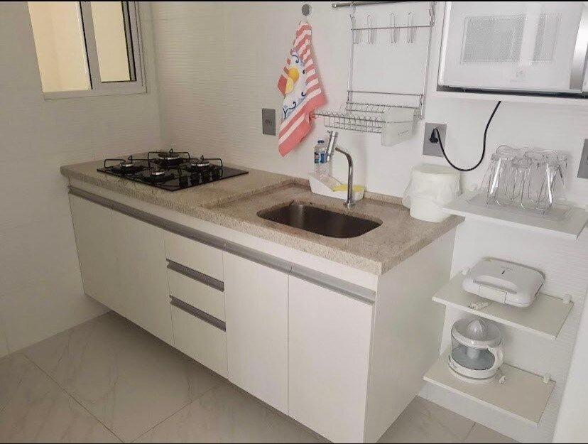 Apartamento Branco Haus Ap Superior, Pe Na Areia E Vista Mar.