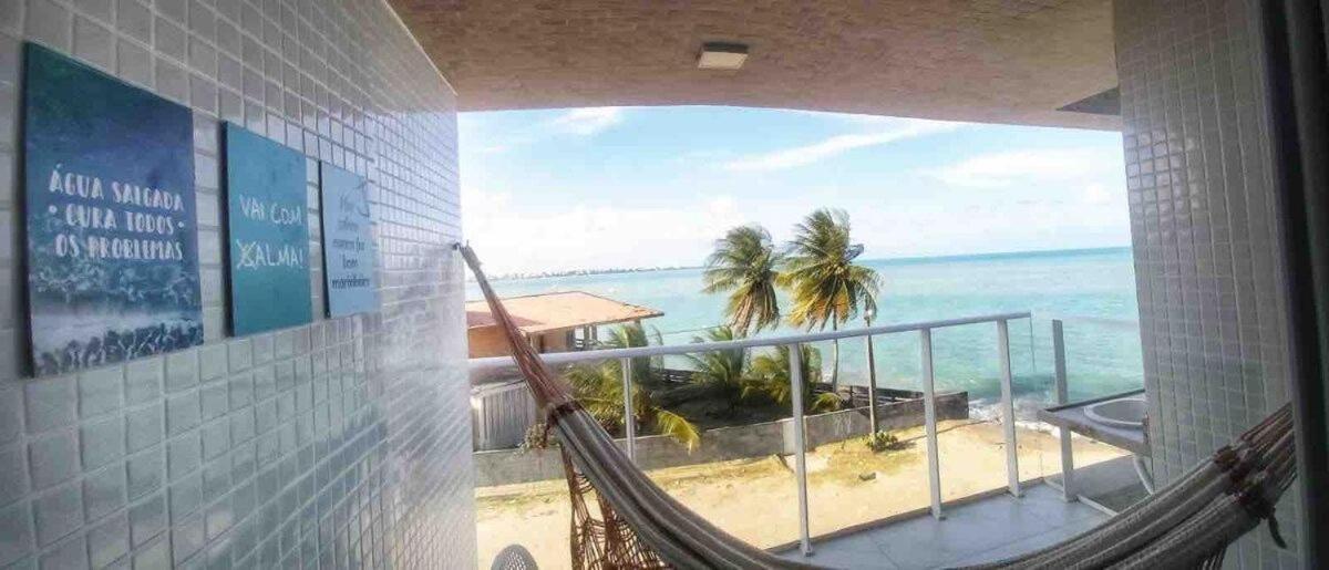 Branco Haus Ap Superior, Pe Na Areia E Vista Mar. João Pessoa