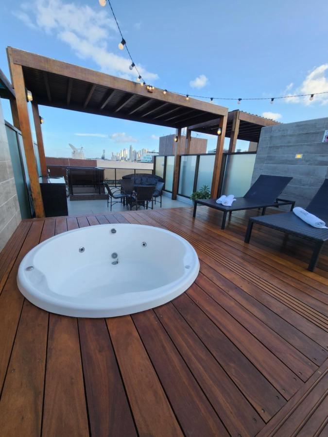 Cobertura Com Jacuzzi Em Tambau A 150m Da Apartment *
