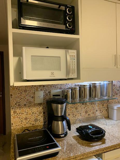 Apartamento Flat Beira Mar Com Localizacao Privilegiada Perto De Tudo! *