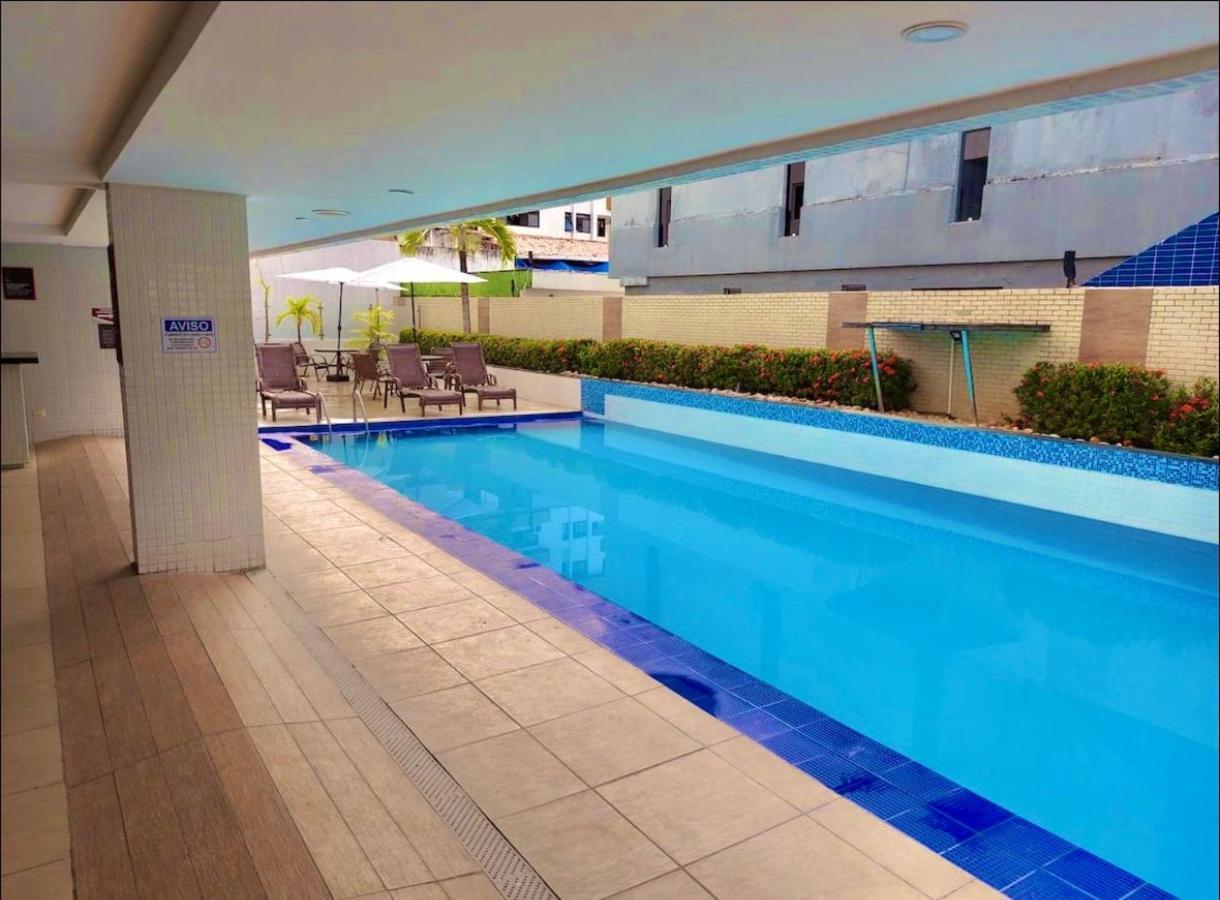 Flat Beira Mar Tambau Aparthotel