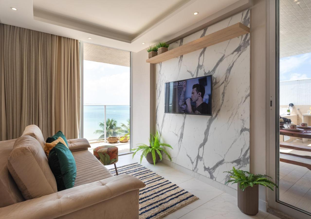 Apartment Branco Haus - Pe Na Areia Do Bessa Joao Pessoa