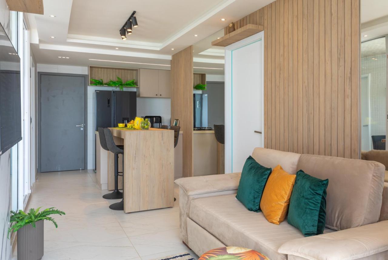 Apartment Branco Haus - Pe Na Areia Do Bessa Joao Pessoa