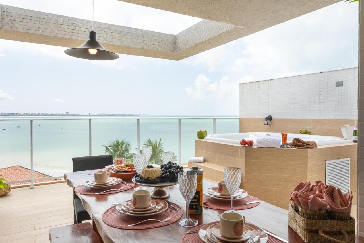 Apartment Branco Haus - Pe Na Areia Do Bessa
